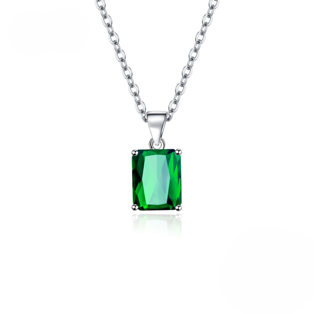 Green Crystal Necklace