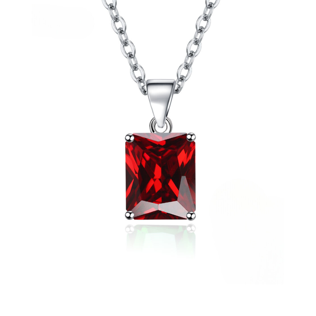 Red Crystal Necklace