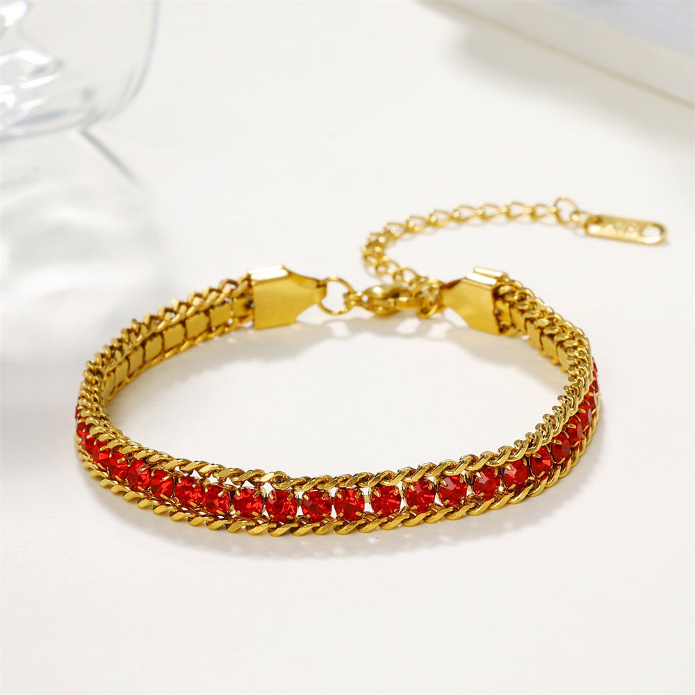 Ruby Grace Bracelet