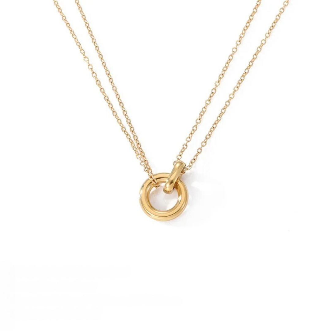 Bond Necklace (Gold)