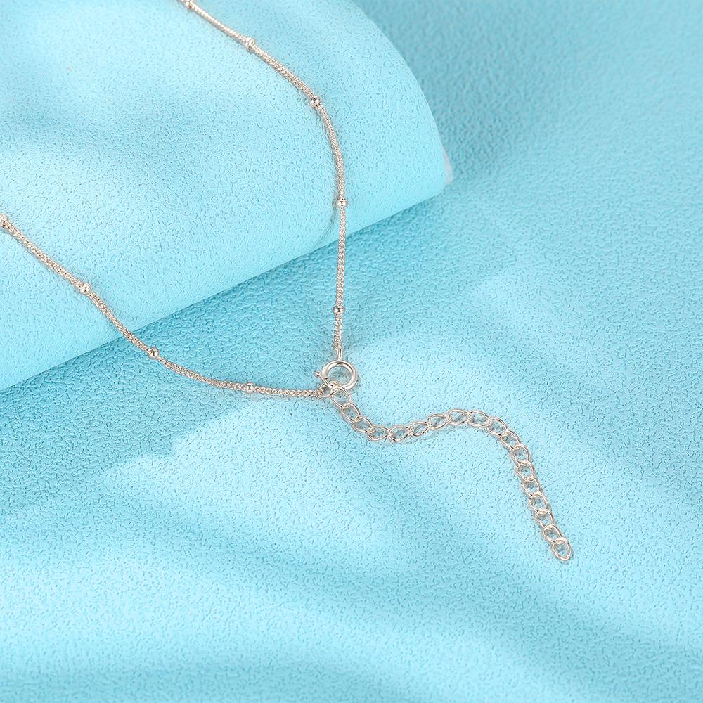 Forever Linked Necklace (Silver)