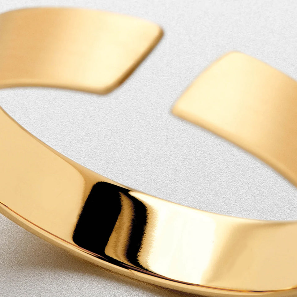 Aurum Bloc Ring (Gold)