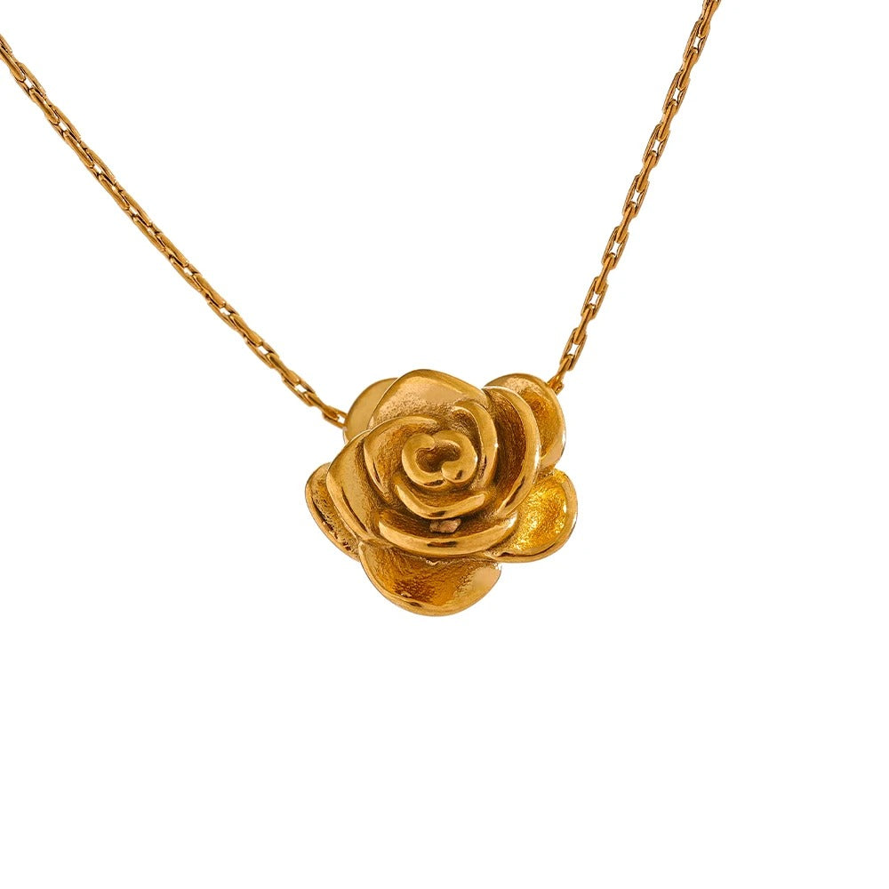 Rose Necklace